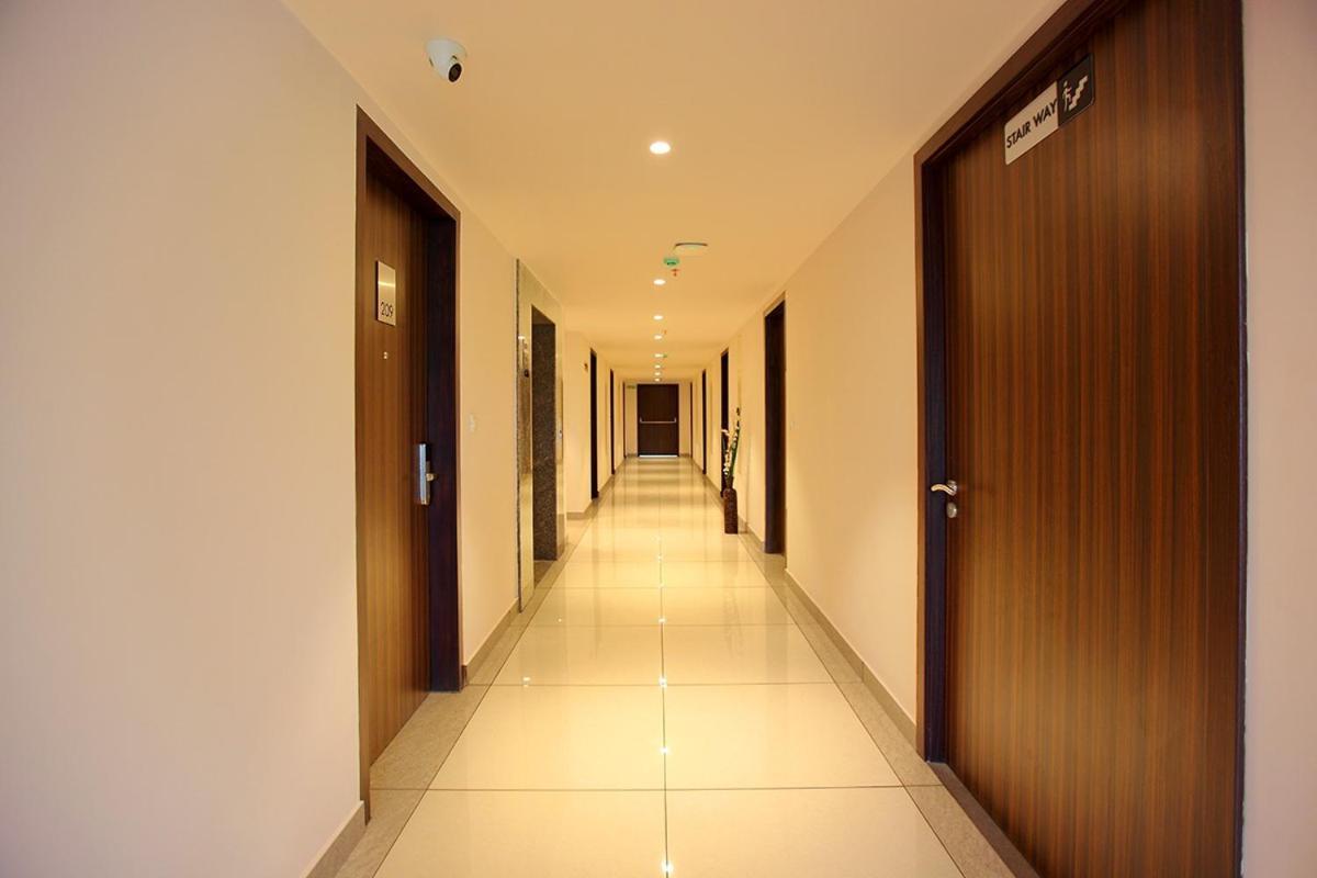 Hotel San Kollam Buitenkant foto