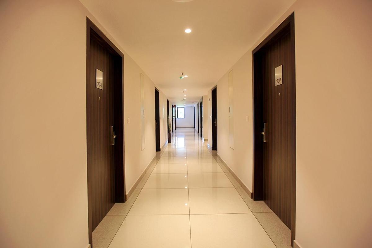 Hotel San Kollam Buitenkant foto