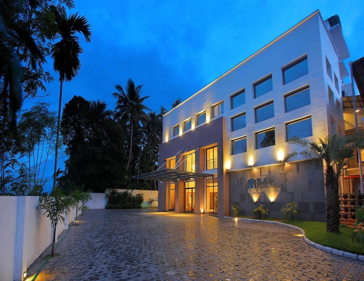 Hotel San Kollam Buitenkant foto